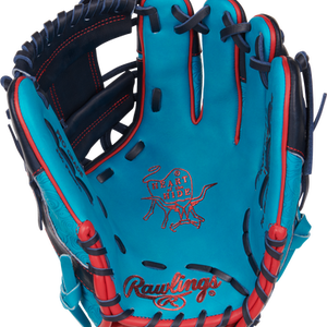 New Rawlings Heart of the Hide PROR204-2TE Fielders Glove RH Throw 11.5" 11506-RAWPROR2042TE