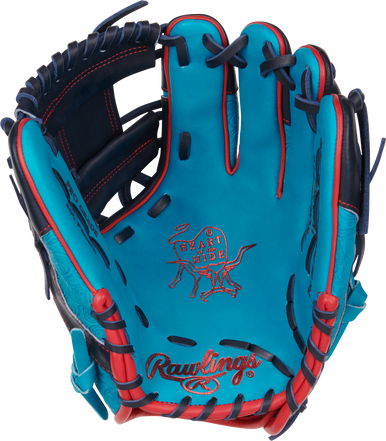New Rawlings Heart of the Hide PROR204-2TE Fielders Glove RH Throw 11.5" 11506-RAWPROR2042TE