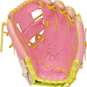 New Rawlings Heart of the Hide PROR312U-2P Fielders Glove RH Throw 11.25" 11506-RAWPROR312U2P