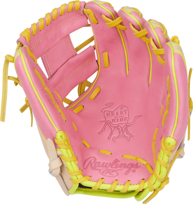 New Rawlings Heart of the Hide PROR312U-2P Fielders Glove RH Throw 11.25" 11506-RAWPROR312U2P