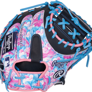New Rawlings Heart of the Hide PROR314-2CBPU Catchers Mitt RH Throw 34" 11506-RAWPRORCM4123N