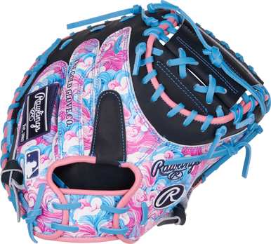 New Rawlings Heart of the Hide PROR314-2CBPU Catchers Mitt RH Throw 34" 11506-RAWPRORCM4123N