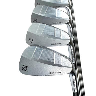 Used Sub 70 639-MB Men's RH Iron Set 4I-PW Stiff Flex Steel Shaft 11506-S000276093