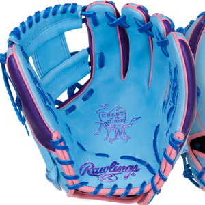 New Rawlings Heart of the Hide PROR314-2CBPU Fielders Glove RH Throw 11.5" 11506-RAWPROR3142CBP
