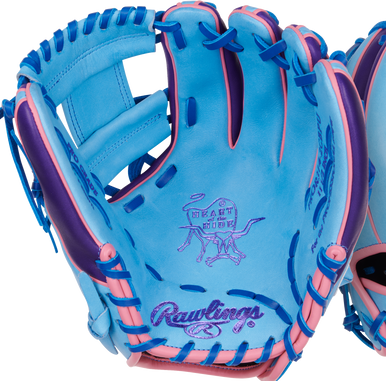 New Rawlings Heart of the Hide PROR314-2CBPU Fielders Glove RH Throw 11.5" 11506-RAWPROR3142CBP