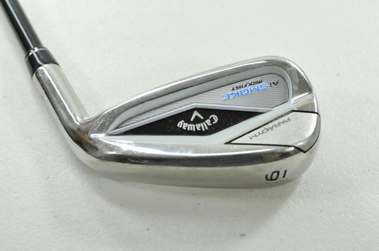 Callaway Paradym Ai Smoke Single 6 Iron Senior Flex RH Tensei Graphite # 200195