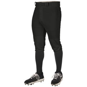 New Champro Triple Crown 2.0 Youth Knicker Pants Black Large 11506-CHPBP68YBL