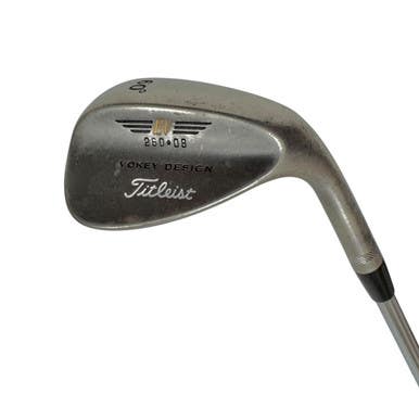 Used Titleist VOKEY CHROME 200 Men's RH 60 Degree Wedge Steel Shaft 11506-S000276472