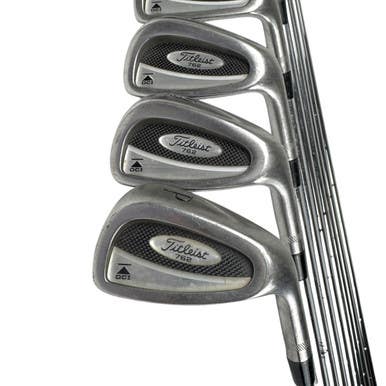 Used Titleist DCI 762 Men's RH Iron Set 2I-PW Steel Shaft 11506-S000276473