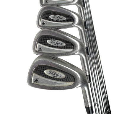 Used Titleist DCI 762 Men's RH Iron Set 2I-PW Steel Shaft 11506-S000276473