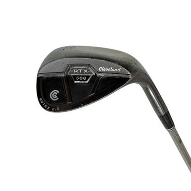 Used Cleveland RTX ROTEX 2.0 Men's RH 58 Degree Wedge Steel Shaft 11506-S000276477