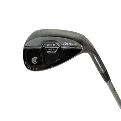 Used Cleveland RTX ROTEX 2.0 Men's RH 58 Degree Wedge Steel Shaft 11506-S000276477