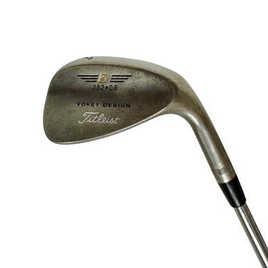 Used Titleist VOKEY CHROME 200 Men's RH 52 Degree Wedge Steel Shaft 11506-S000276470