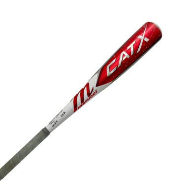 Used Marucci CAT X MSBCX10 USSSA 2 3/4" Bat 28" -10 Drop 11506-S000276592