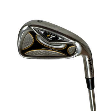 Used Taylormade R7 Men's RH 5 Iron Steel Shaft 11506-S000276664