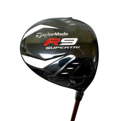 Used Taylormade R9 SUPERTRI Men's RH 9.5 Degree Driver Stiff Flex Graphite Shaft 11506-S000277755
