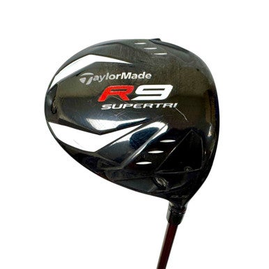 Used Taylormade R9 SUPERTRI Men's RH 9.5 Degree Driver Stiff Flex Graphite Shaft 11506-S000277755