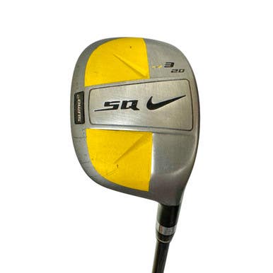 Used Nike SQ SUMO 2 Men's RH 3 Hybrid Stiff Flex Graphite Shaft 11506-S000277791