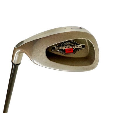 Used Callaway BIG BERTHA Men's LH Lob Wedge Stiff Flex Graphite Shaft 11506-S000277811