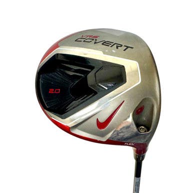 Used Nike COVERT VRS 2.0 Men's RH 10.5 Degree Driver Stiff Flex Graphite Shaft 11506-S000277854
