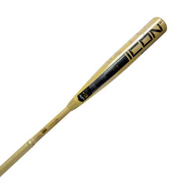 Used Rawlings ICON RBB5I3 High School Bat 33" -3 Drop New Condition 11506-S000277885