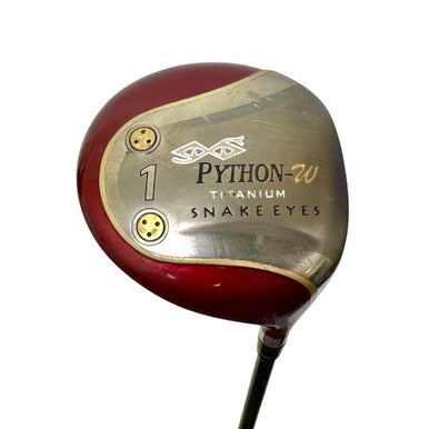 Used Snake Eyes PYTHON-W Women's RH HT Driver Ladies Flex Graphite Shaft 3" Short 11506-S000277889