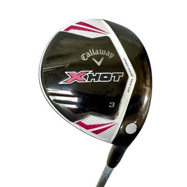 Used Callaway X HOT 2019 Women's RH 3 Wood Ladies Flex Graphite Shaft 11506-S000277922