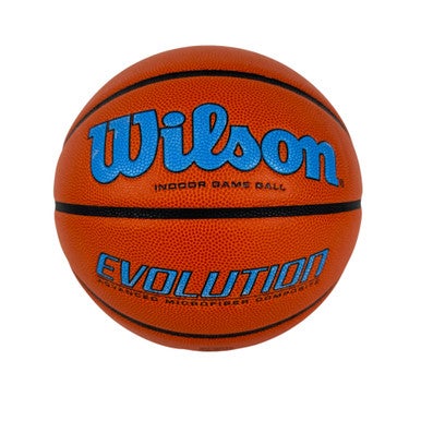 Used Wilson EVOLUTION Indoor Basketball  29 1/2" 11506-S000277925