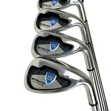 Used Strata ULTIMATE Men's RH Iron Set 6I-PW Steel Shaft 11506-S000277930