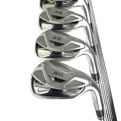 Used Nike SQ MACHSPEED Men's RH Iron Set 4I-AW Uniflex Steel Shaft 11506-S000279133