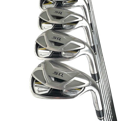 Used Nike SQ MACHSPEED Men's RH Iron Set 4I-AW Uniflex Steel Shaft 11506-S000279133