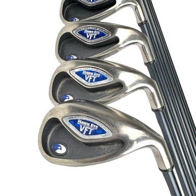 Used Callaway HAWKEYE VFT Men's RH Iron Set 4I-SWSenior Flex Graphite Shaft 11506-S000279192