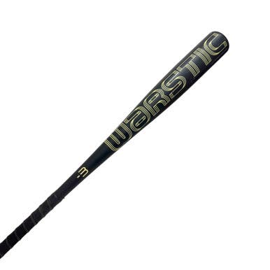 Used Warstic BONESABER WSAD21BS31BK High School Bat 33.5" -3 Drop 11506-S000279777