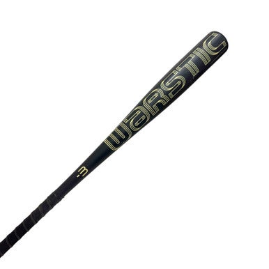 Used Warstic BONESABER WSAD21BS31BK High School Bat 33.5" -3 Drop 11506-S000279777