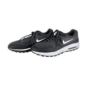 Used Nike AIR MAX Golf Shoes Black Men's 9.5 11506-S000279789