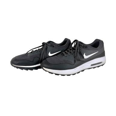 Used Nike AIR MAX Golf Shoes Black Men's 9.5 11506-S000279789