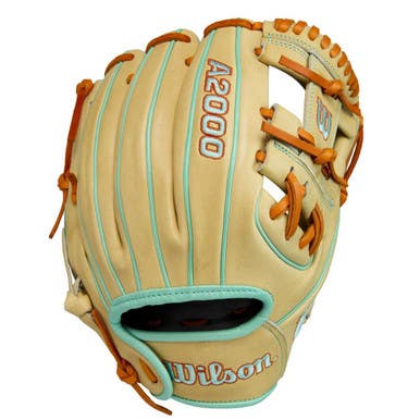 New Wilson A2000 PF 2025 SUMMER DP15 Blonde Fielders Glove RHT 11.5" 11506-WILWBW103224
