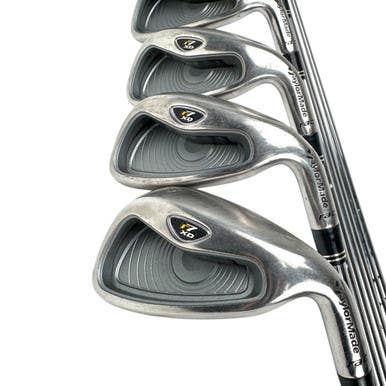 Used Taylormade R7 XD RAC Men's RH Iron Set 3I-PW Regular Flex Steel Shaft 11506-S000279813