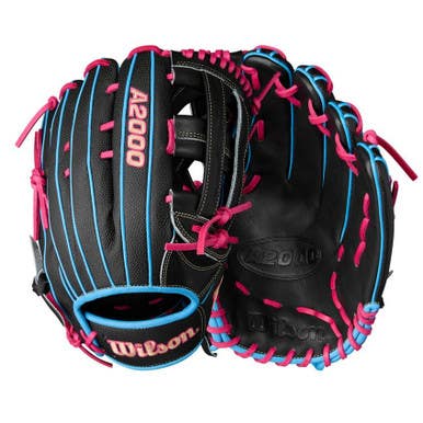 New Wilson A2000 2025 SUMMER 1777 BLACK Fielders Glove RHT 12.75" 11506-WILWBW103222