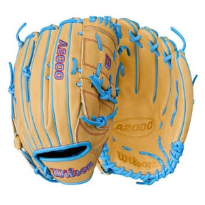 New Wilson A2000 2025 SUMMER B125 Blonde Fielders Glove RHT 12.5" 11506-WILWBW103220