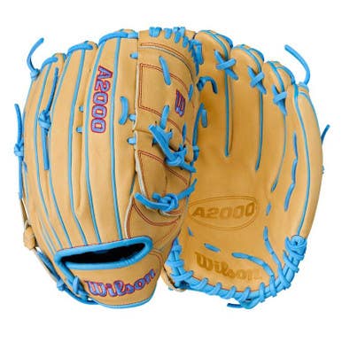 New Wilson A2000 2025 SUMMER B125 Blonde Fielders Glove RHT 12.5" 11506-WILWBW103220