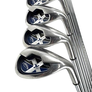 Used Callaway X18R Men's RH Iron Set 4I-SW Uniflex Steel Shaft 11506-S000279831