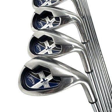 Used Callaway X18R Men's RH Iron Set 4I-SW Uniflex Steel Shaft 11506-S000279831