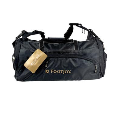 Used Foot Joy Golf Locker Duffle Bag Black Like New Condition 11506-S000279847