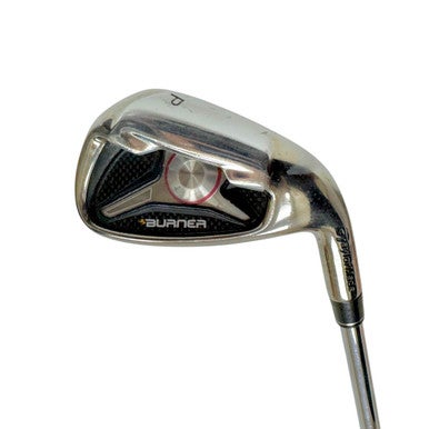 Used Taylormade BURNER Men's RH Pitching Wedge Steel Shaft 11506-S000241949