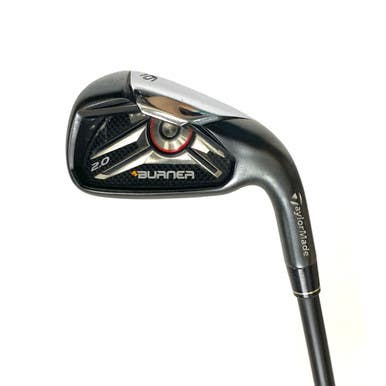Used Taylormade BURNER 2.0 Men's Right 6 Iron Regular Flex Graphite Shaft 11506-S000241950