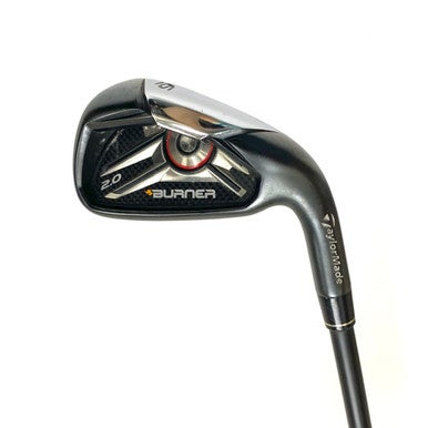 Used Taylormade BURNER 2.0 Men's Right 6 Iron Regular Flex Graphite Shaft 11506-S000241950