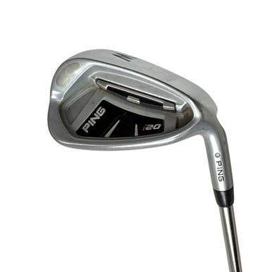 Used Ping I20 Men's RH Pitching Wedge Stiff Flex Steel Shaft 11506-S000241955