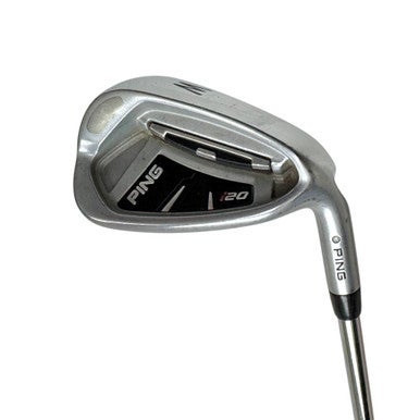 Used Ping I20 Men's RH Pitching Wedge Stiff Flex Steel Shaft 11506-S000241955