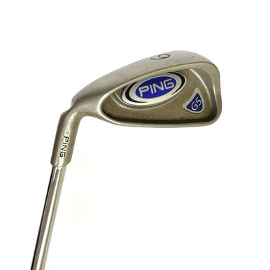 Used Ping G5 Men's Left 6 Iron Stiff Flex Steel Shaft 11506-S000233489